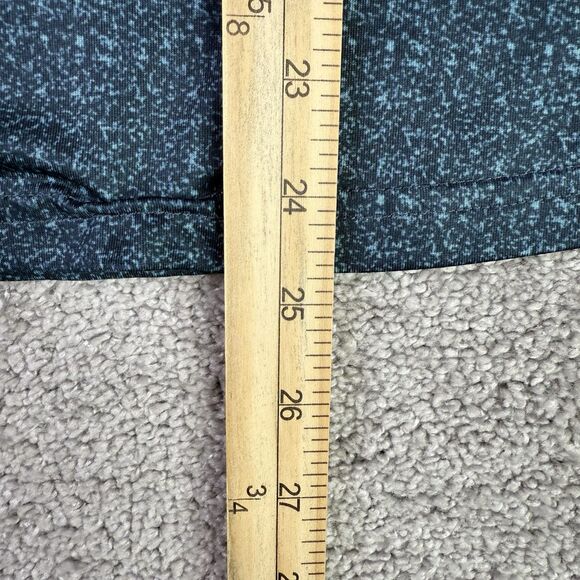 Adidas Golf Pullover Men's Small Blue 1/4 Zip Long Sleeve Mock Neck - Picture 6 of 7